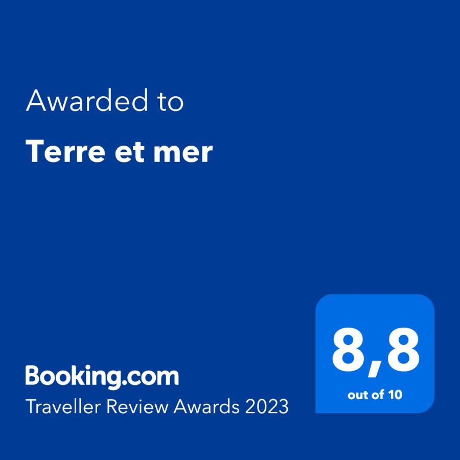 Terre Et Mer 히에레 외부 사진